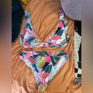 SHEIN Colorful Bikini
